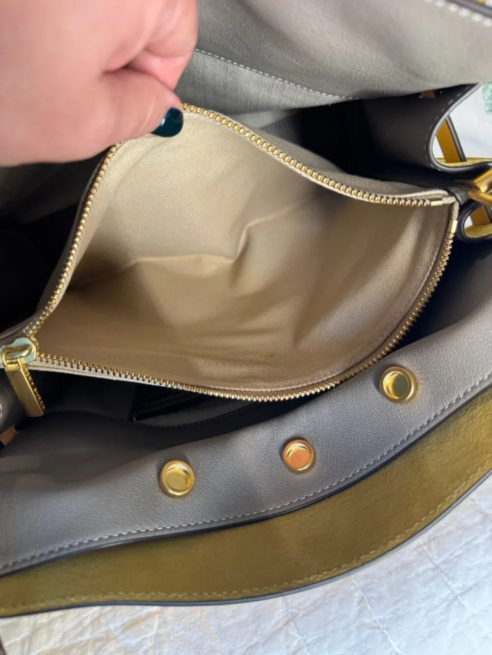 Tory Burch Lee Radziwill Double Bag